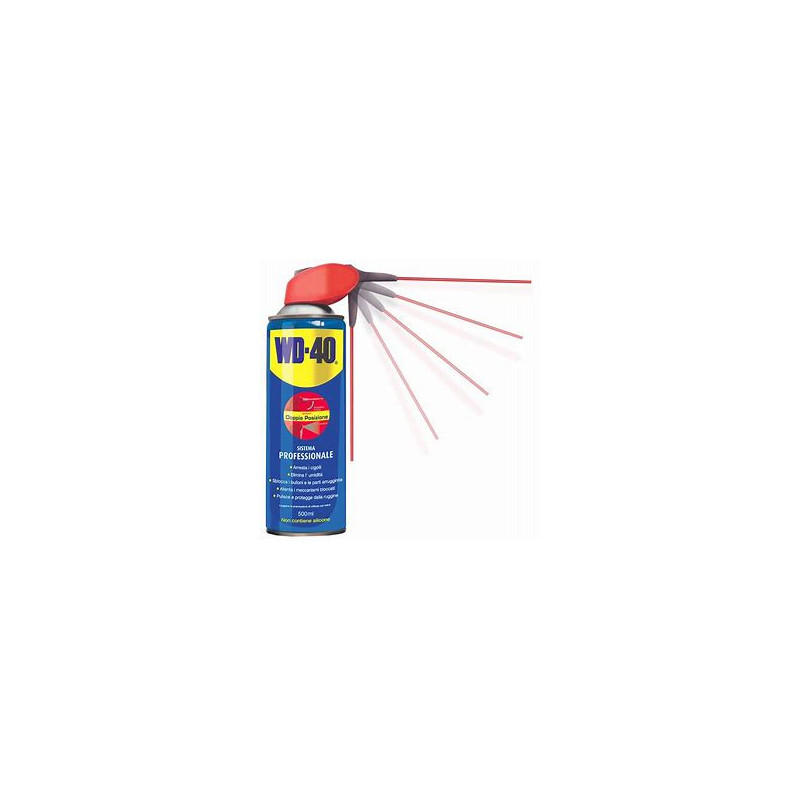 WD-40 LUBRIFICANTE MULTIFUNZIONE 500 ml